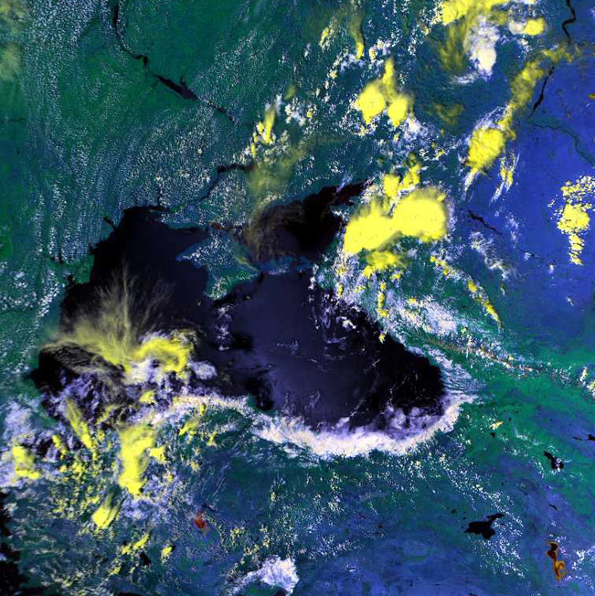 <span style="font-weight: bold;">MODIS Real Time&nbsp;</span>